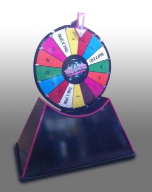 Spin & Win Wheel 800