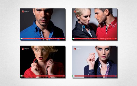 7Camicie ads