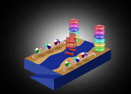Stage Water Design