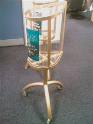 Teardrop Entry Bin