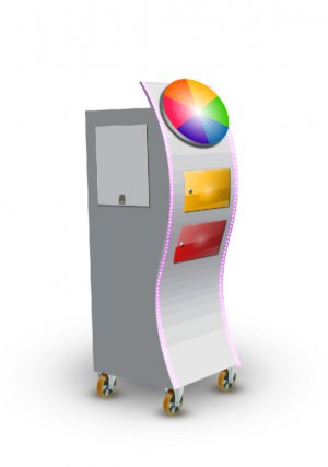 Kiosk with PromoGame