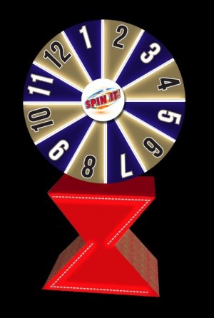 Spin Wheel ZigZag