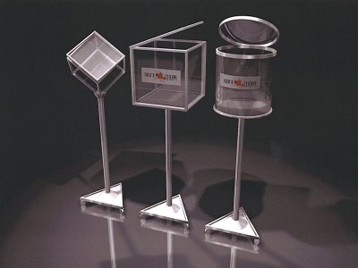 Entry Bins