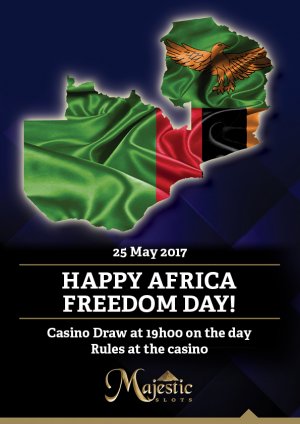 Africa Poster A4