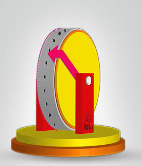 Coin Edge Wheel