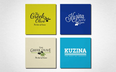 Greek Restaurant logo