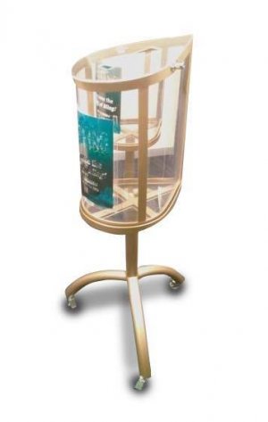 Entry Bin Tear Drop