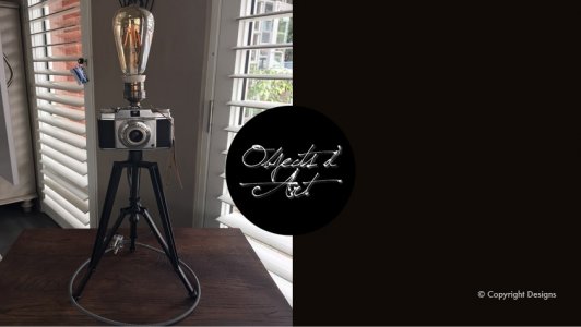 Camera Lamp
