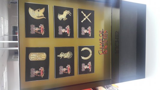 Game of Riches gameboard