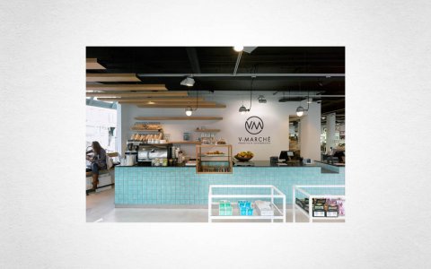 V-Marche store design
