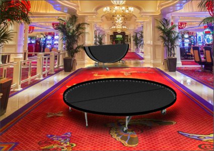 Folding Mobile Stage