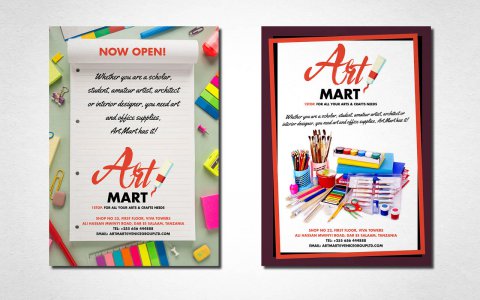 Art Mart ads