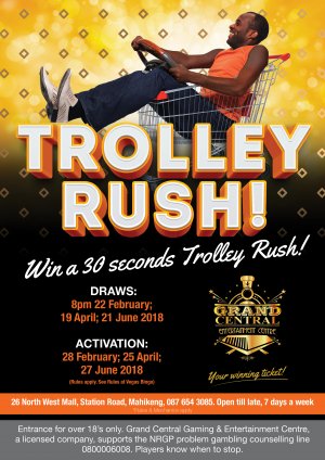 Trolley Rush Grand Central